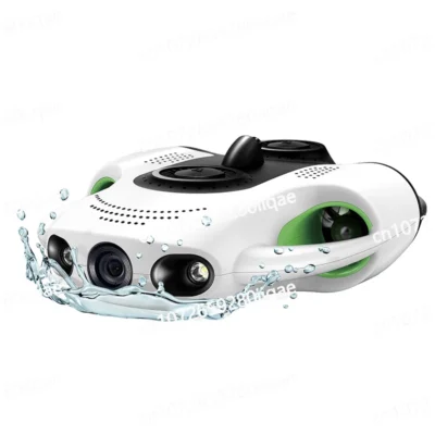 Space Professional Zoom Aquatic Vehicle 4K UHD Camera Hanging Robotic Arm Equipment Unmanned Remote Control Underwater Drone