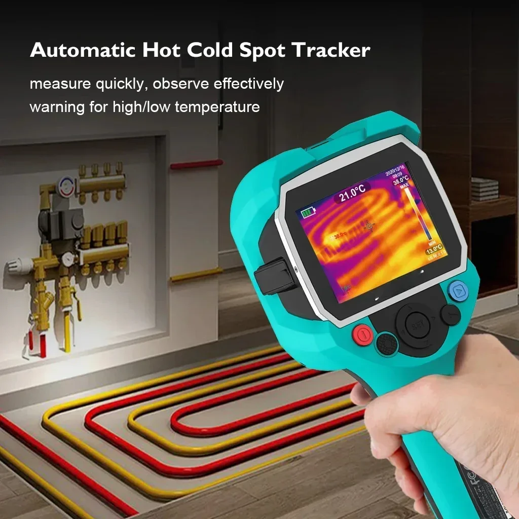 Hot Sale MILESEEY TR120 Portable Thermal Imaging Camera For Inspection - Image 4