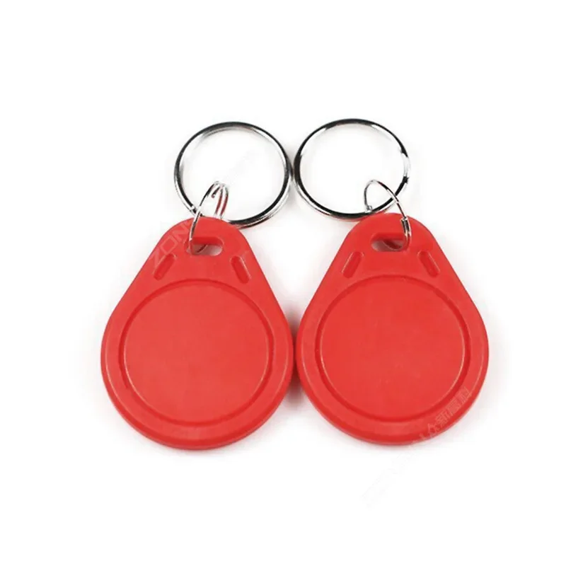 5pcs UID Fob 13.56MHz Block 0 Sector Writable IC Card Clone Changeable Smart Keyfobs Key Tags 1K S50 RFID Access Control - Image 6