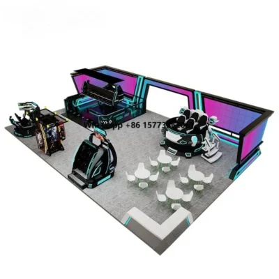 Parque Temático de Realidade Virtual, Sala de Realidade Virtual, Centro de Arcade, Playground Infantil, Cinema Voador VR 5D 7D 9D 12D, Simulador de Corrida, Máquina de Jogo 3D