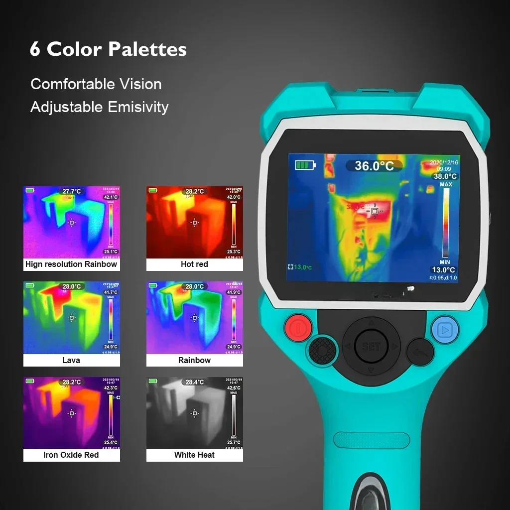 Hot Sale MILESEEY TR120 Portable Thermal Imaging Camera For Inspection - Image 6