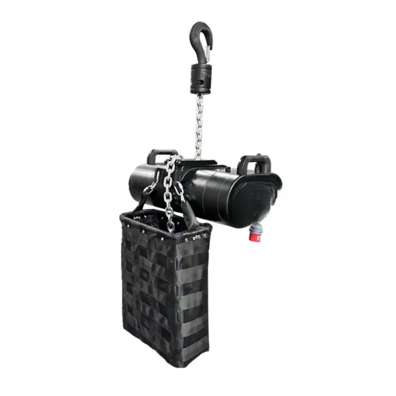Talha de guincho de corrente elétrica com freio duplo de corrente única de 2 toneladas e 2.000 kg - Image 2