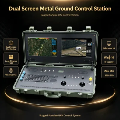 Digital Eagle Professional Ground Control Station Long Range VTOL Drone Professional RC Radio Link System Transmitter Cofdm