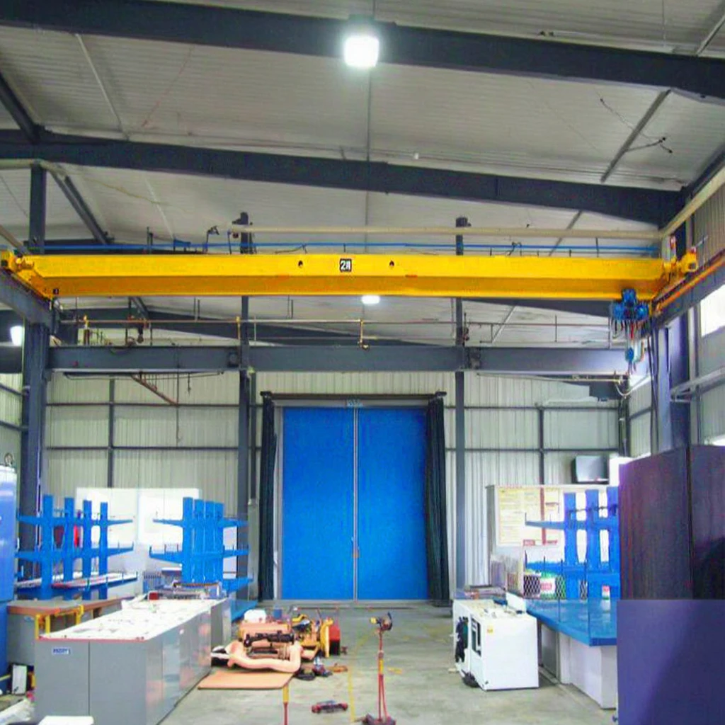 Steel Wire Rope Hoist Single Girder Bridge Crane with Gearbox and Motor 6T Capacity 8.5m Span Remote Control Electric - Image 4