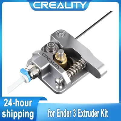 Atualização do Extrusor Creality Ender 3 Metal Mk8 para Filamento de 1.75mm, Extrusor para Impressora 3D Ender-3 V2/ender-3 Pro/ender-3 Max Cr-10/10s
