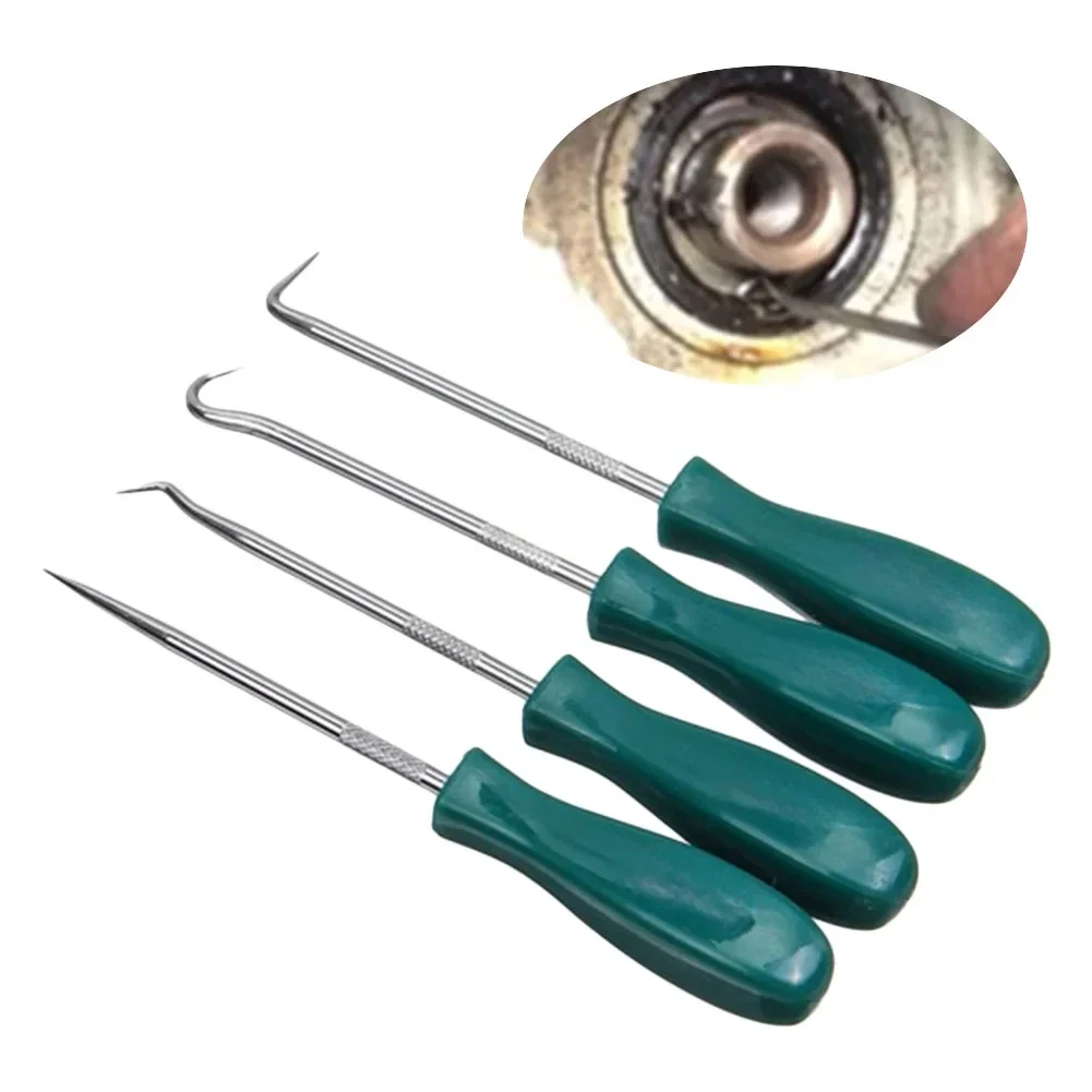 Conjunto de Chaves de Fenda para Vedação de Óleo de Veículos Automotivos 4 Peças 135mm Extrator de Junta O-Ring Ferramentas para Reparação de Carros - Image 3