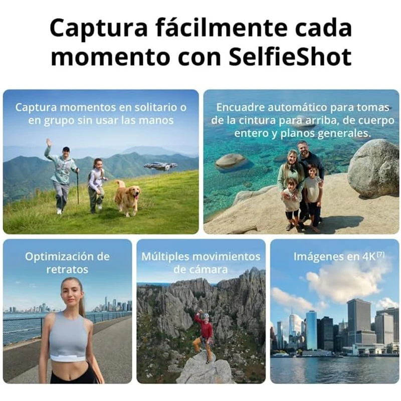 Version mondiale des drones avec caméra DJI Neo 2, imagerie 4K de haute qualité, capteur CMOS 1/2 pouce, vidéo 4K/60fps et ralenti 4K/100fps, facile à utiliser pour les débutants. - Image 4