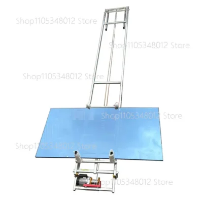Glass Door And Window Lift Electric Small Lifting Photovoltaic Crane Photovoltaic Panel Portable Hoist Car Mounted Crane