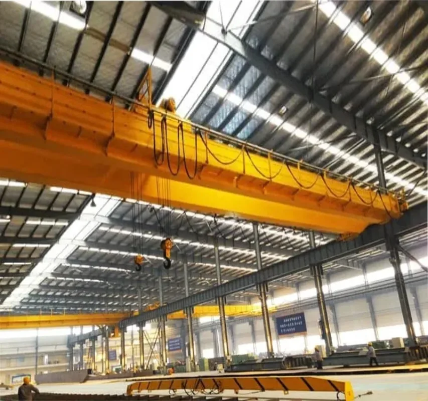 Beam Bridge Crane Hoist with Gearbox 30m Lifting Height 3-16m Span Economical 0.5 Ton Electric Single - Image 4