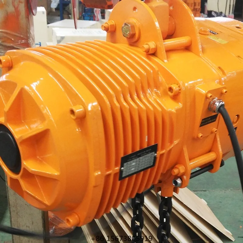 TXK Chain Hoist Electric 35ton/ Lift/electric Hook/SSDHL 05-02S/ChainG80/ M5 220~690V Single or Double Speed/35ton~50ton - Image 3
