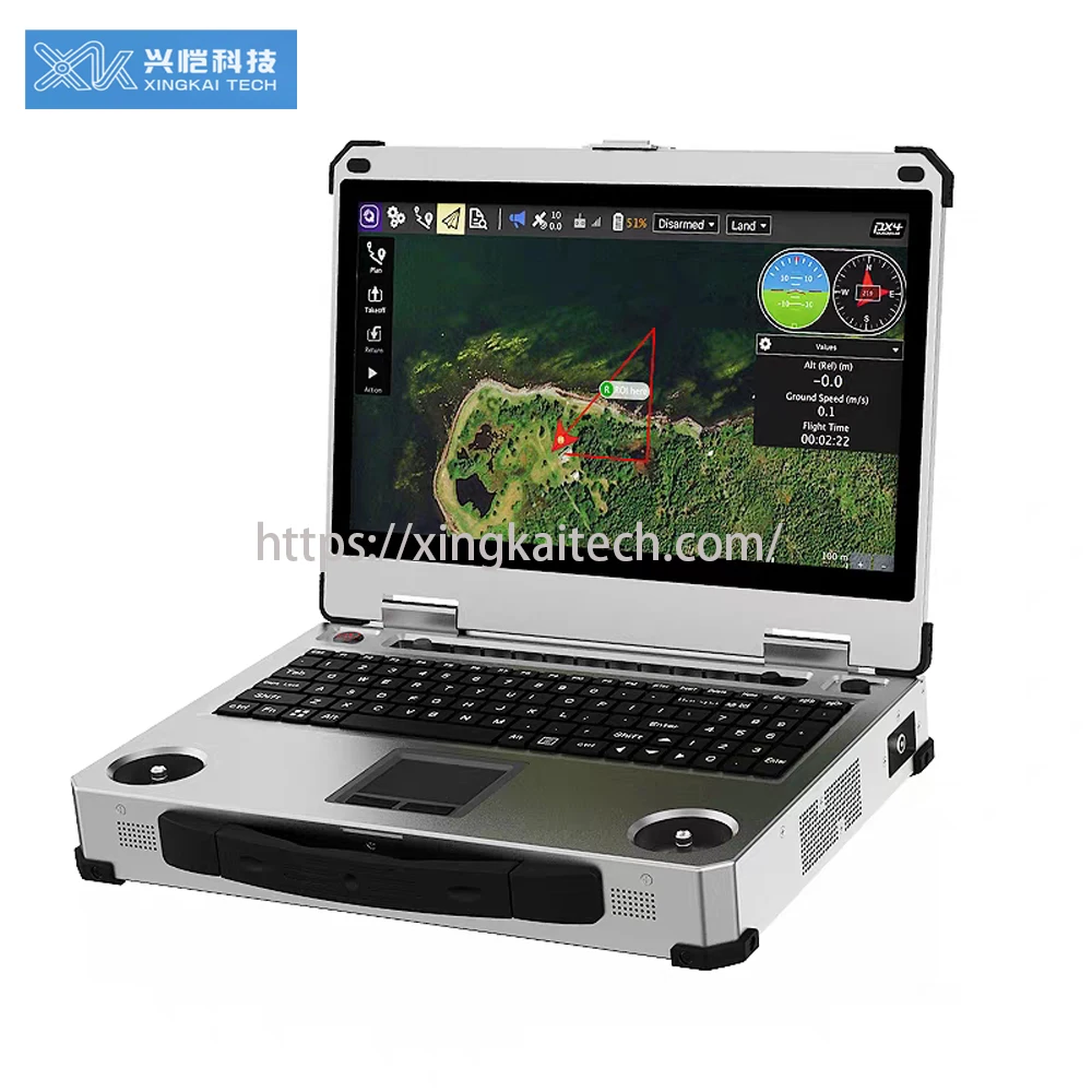 Professional RC Drone Remote Controller Long Range Ground Control Station Long Range Communication Manufacturer Agriculture Uav - Image 2