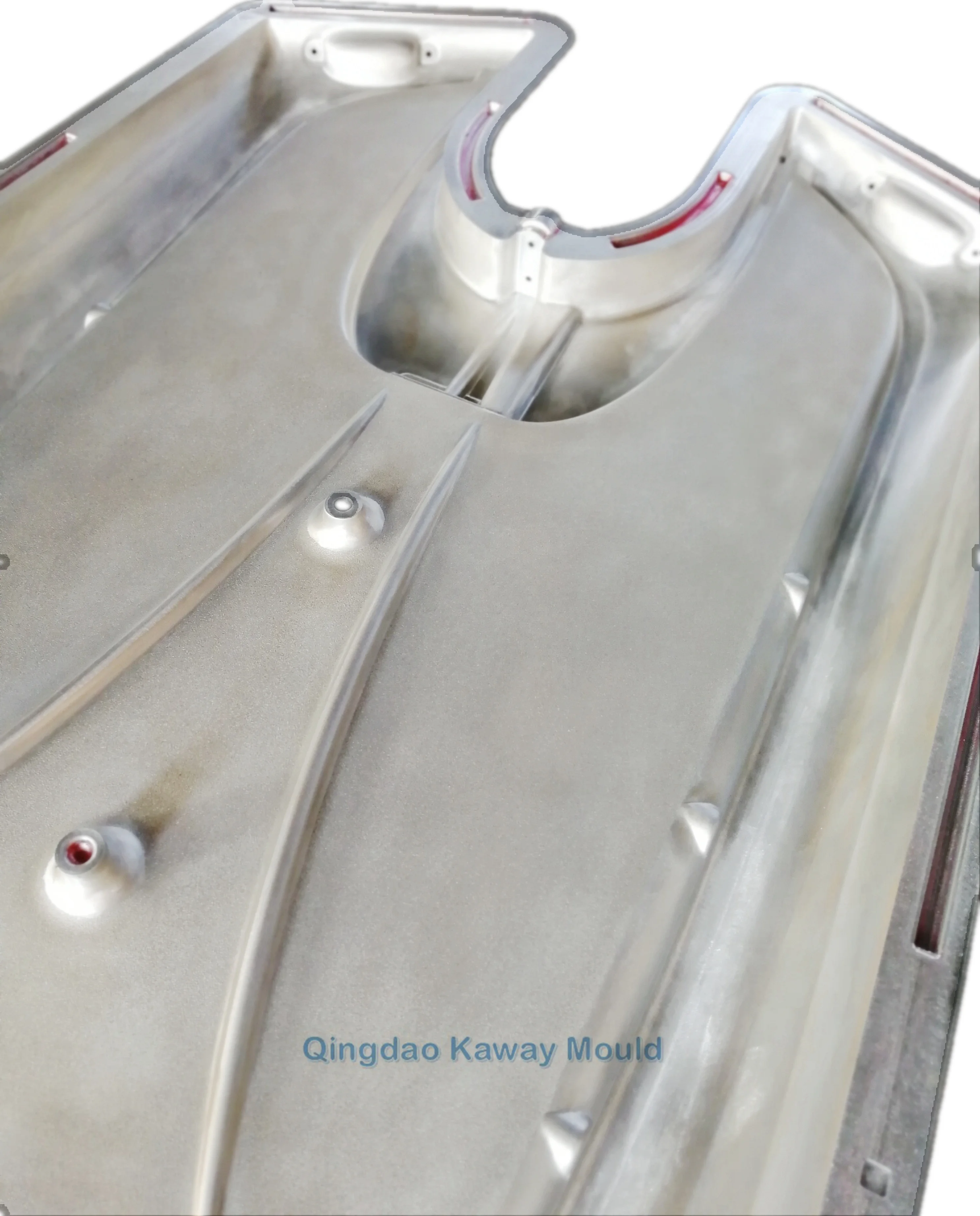 Professional Custom Aluminum Mold with Glossy Surface for Rotational Moulding Kayak Offshore in Polyethylene - Image 5