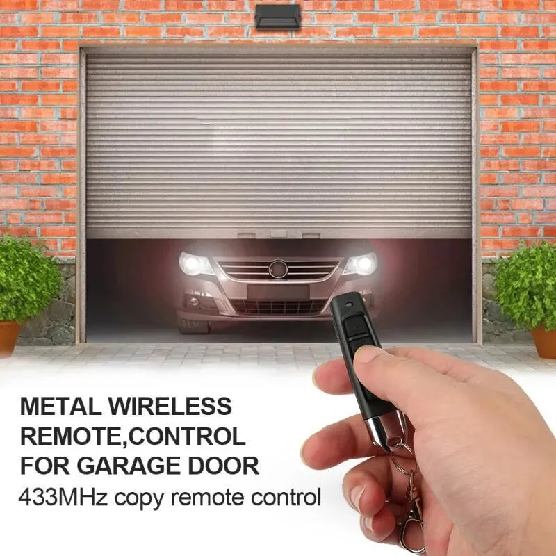433mhz Remote Control Duplicator Universal Remote key Copy Clone Replacement Garage Door Keychain RF 433Mhz Transmitter - Image 6