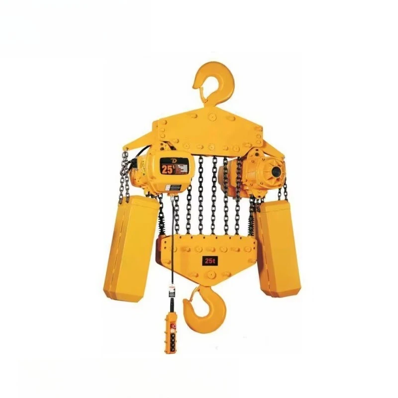 2 tons of 10m two-speed electric chain hoist with movable trolley entertainment - Image 6