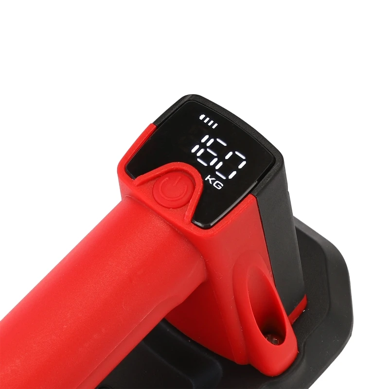 Ventosa Elétrica de Sucção a Vácuo de Tiras Estreitas Mini de 9cm de Largura, Capacidade de Carga de 160Kg, Ferramenta de Elevação de Grau Industrial para Vidros e Azulejos - Image 4