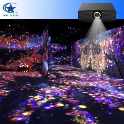 STAR PLAYER SPIM-01 Novo Simulador de Voo Dinâmico Imersivo 12D para Playground Interno com Tela LED 5D 9D a Olho Nu