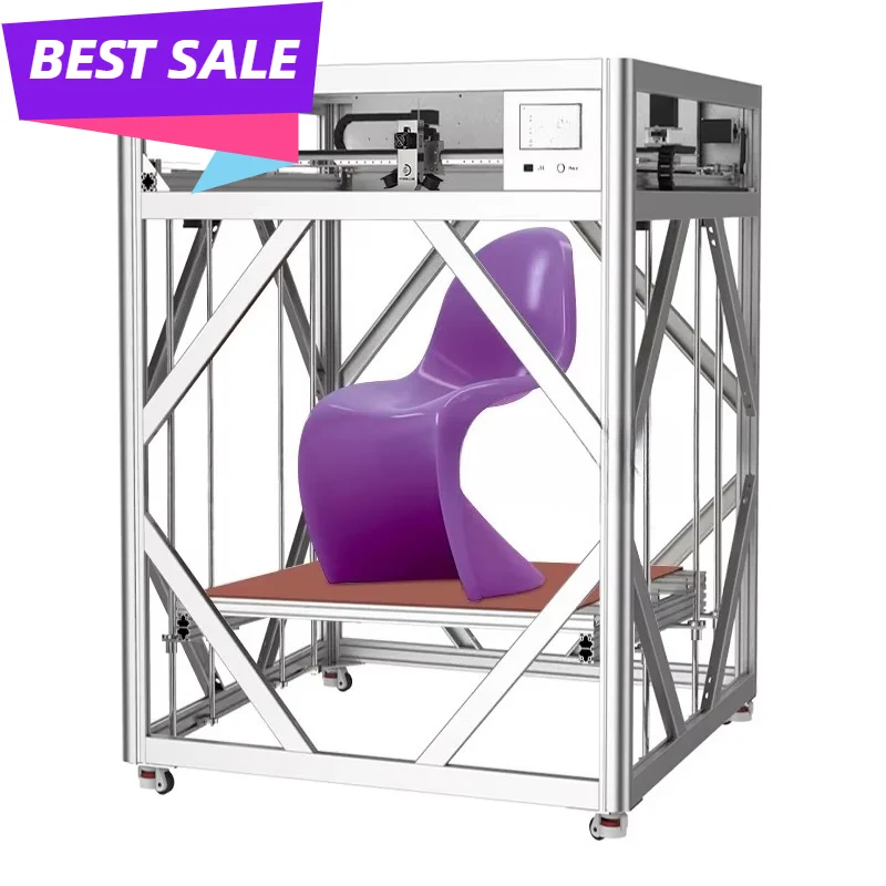 Large Big Size Impresora 3d Printer High Speed Precision 3d Statue Printer Industrial 3d Printing Machine Customized - Image 3