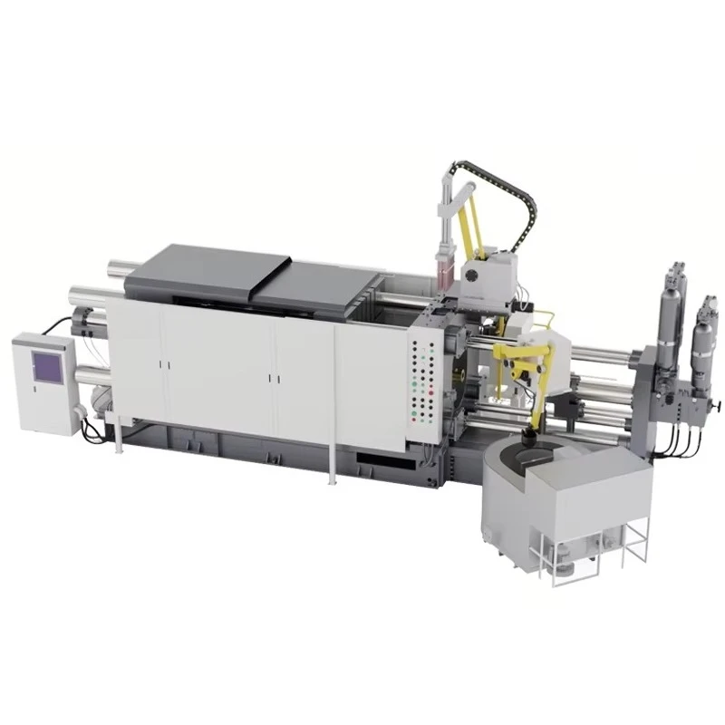 300T Aluminum Magnesium Alloy Die Casting Machine Mould Mold for Making Automobile Motorcycle Accessories Components - Image 3