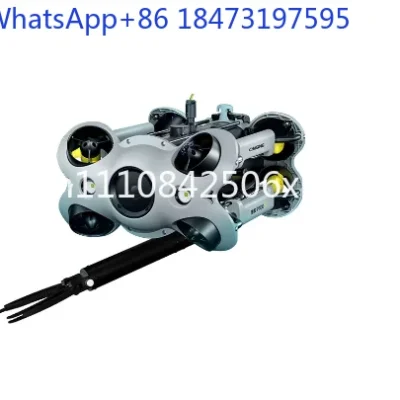 Visual Professional Rescue Underwater Drone Submersible P100S Light Industrial Robot Ultra-clear