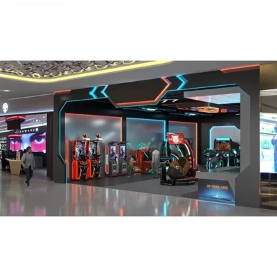 Parque Temático de Realidade Virtual 2026, Máquina de Jogo de Simulador de Voo 9D para Crianças, Multiplayer Indoor, Parque de Diversões ao Ar Livre
