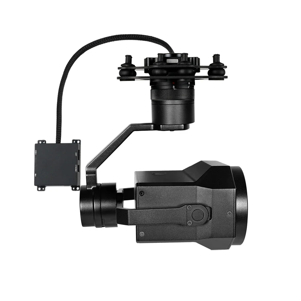 ZIR1352T Professional Dr-one Dual IR Thermal Sensor U-AV Dr-one Gimbal Camera With 4x Optical Zoom 13mm 52nm Lens - Image 2