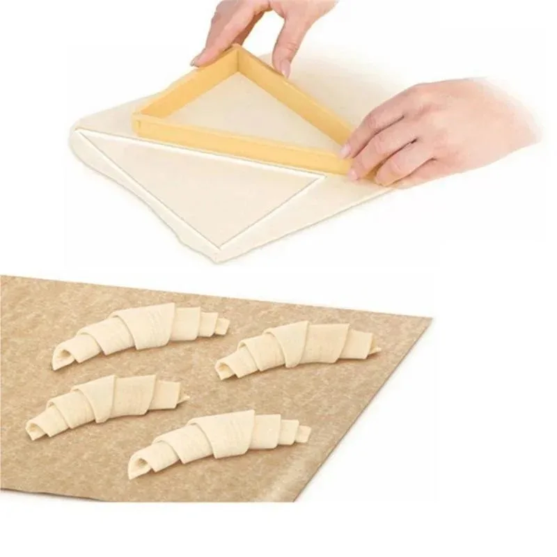Molde para Croissant, Cortador de Pão, Ferramenta para Fazer Croissant, Utensílio de Cozinha para Confeitaria - Image 5
