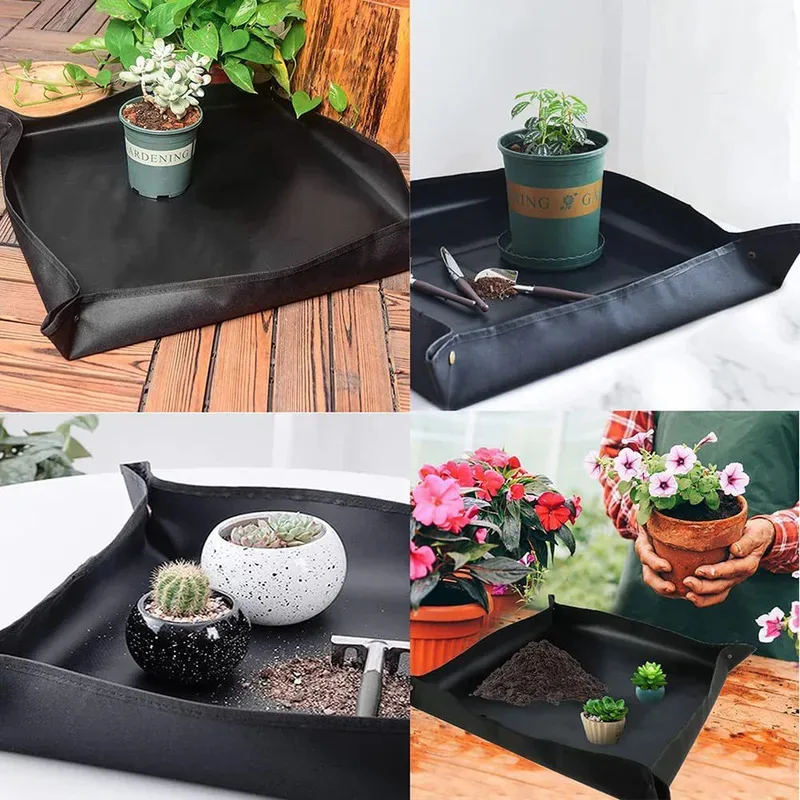 Mini conjunto de ferramentas para cuidados com plantas suculentas - 16 peças de suprimentos de transplante manual para bonsai e flores internas e externas - Image 4