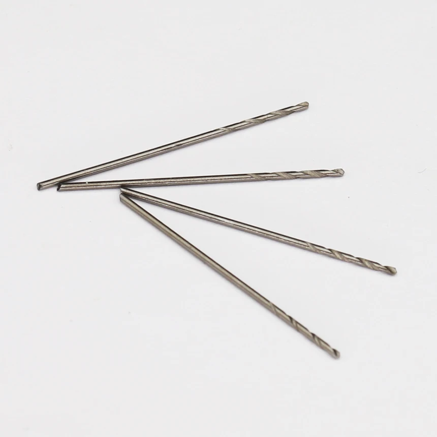 0.2/0.4/0.5/0.8/1/1.5/2/2.5-3mm metal madeira aço de alta velocidade hss perfurador ferramenta manual em espiral reta torção mini micro broca - Image 4