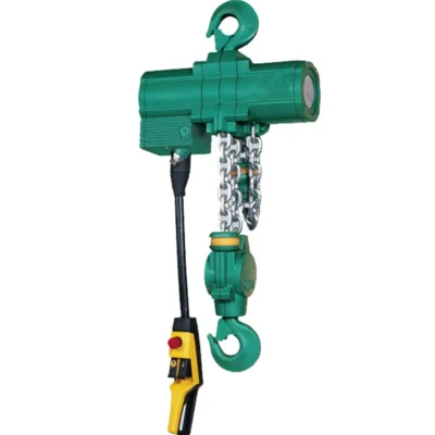 # L 1 Ton 100 Tones Tonn Pneumatic Lifting Air Chain Hoist Lift Machine Peris