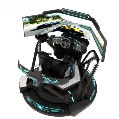 2026 Mais Vendido Simulador VR 9D, Máquina de Corrida de Velocidade, Simulador de Voo, Jogos de Carro, Jogos de Condução Imersivos, Máquina de Jogo VR