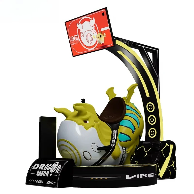 Simulador de Corrida VR 2026 Novo Campo de Batalha 9D Dragon Taming Simulador de Montanha-Russa de Realidade Virtual 7D 12D Máquina de Jogo de Voo 5D - Image 4