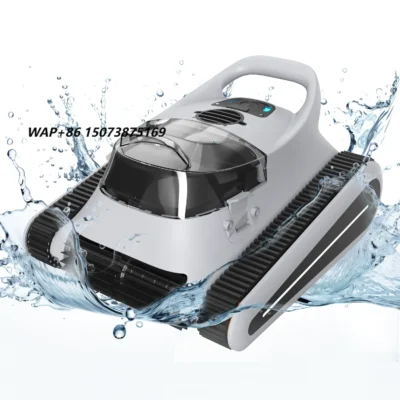 (Novo 2024) Novo Aspirador Robótico Sem Fio Seal SE, Totalmente Automático, com Planejamento de Rota para Piscinas Enterradas