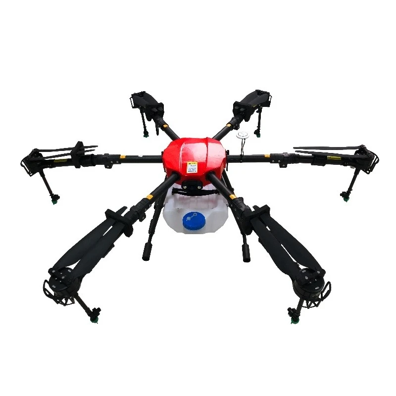 Professional High Productivity Agriculture Drone Sprayer with New Motor and Pump Core Components for Frame Tank Drone - Image 6