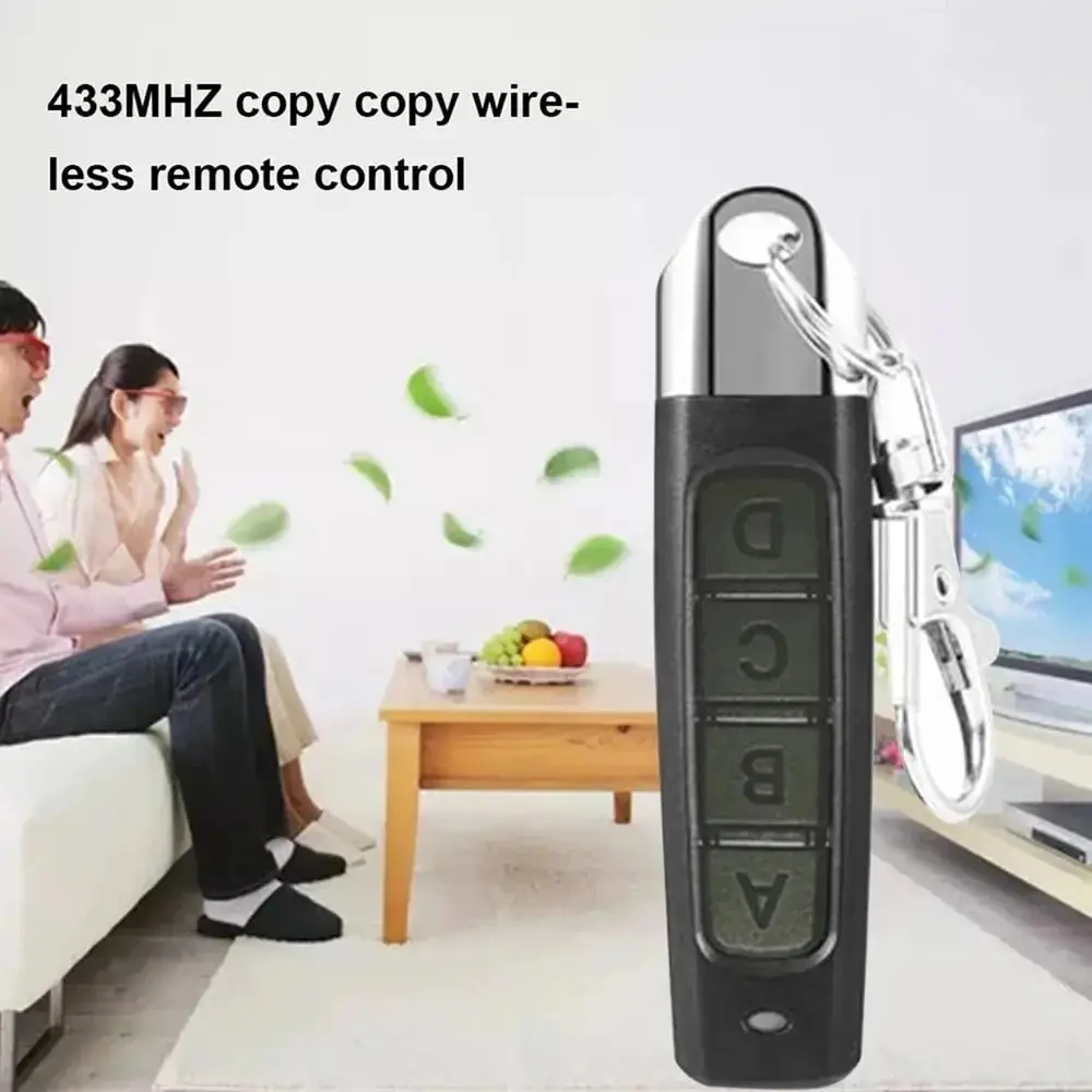433mhz Remote Control Duplicator Universal Remote key Copy Clone Replacement Garage Door Keychain RF 433Mhz Transmitter - Image 2