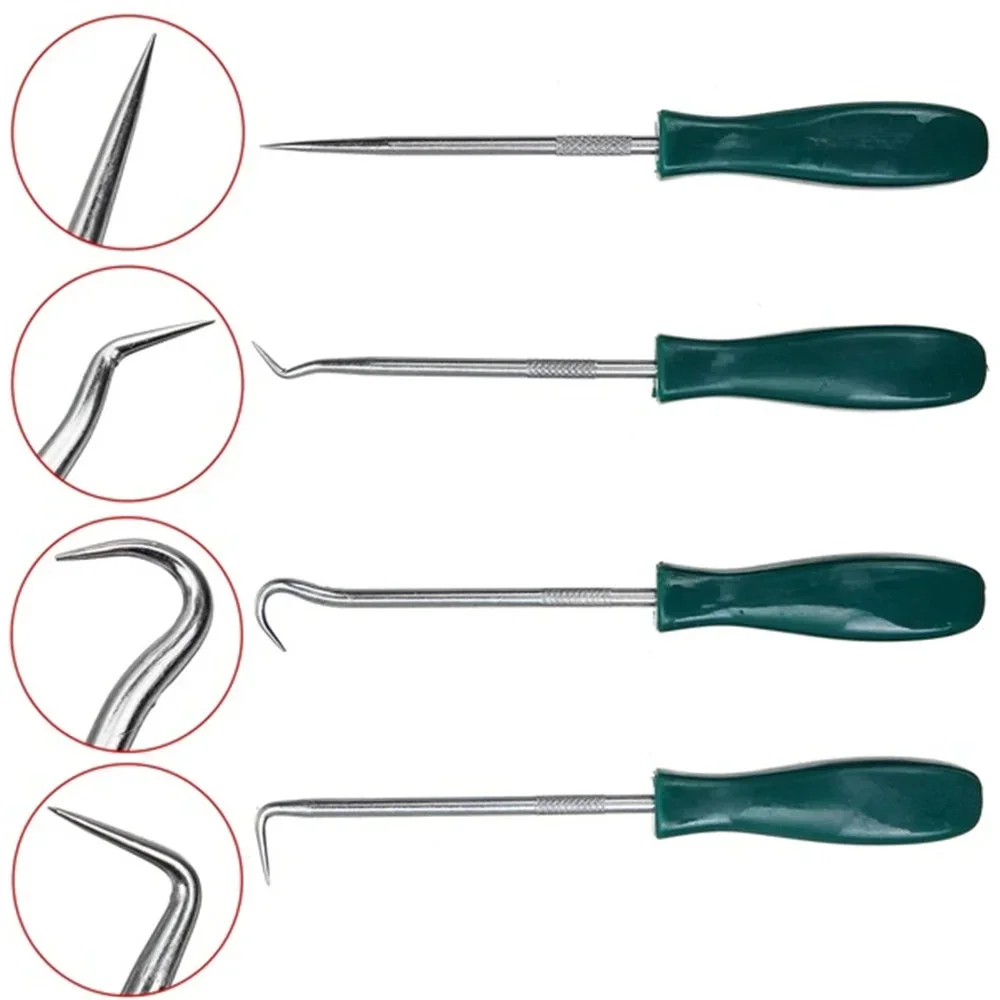 Conjunto de Chaves de Fenda para Vedação de Óleo de Veículos Automotivos 4 Peças 135mm Extrator de Junta O-Ring Ferramentas para Reparação de Carros - Image 2