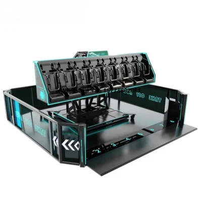 Simulador de Voo 2026 Novo Simulador de Voo VR Simulador de Movimento Jogos VR Realidade Virtual 5D 7D 9D Cinema Voador Máquina de Jogo VR