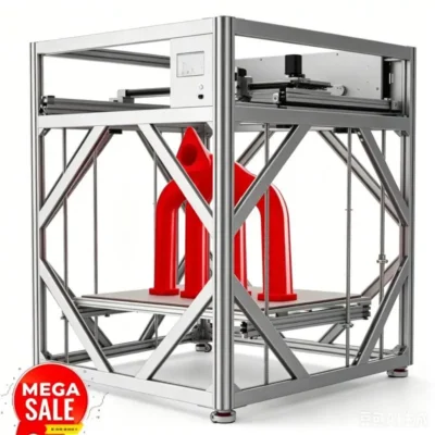 Large Big Size Impresora 3d Printer High Speed Precision 3d Statue Printer Industrial 3d Printing Machine Customized
