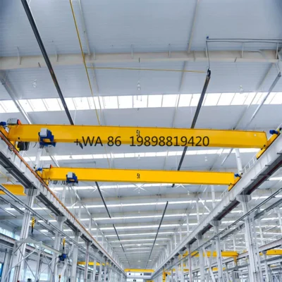 Overhead Bridge Crane With Electric Hoist 1 Ton to 20 Ton Single Beam
