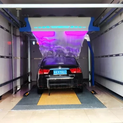 Máquina de Lavado de Autos 360 sin Contacto, de Alta Presión, Automática, Equipo Comercial para Estaciones de Lavado de Autos