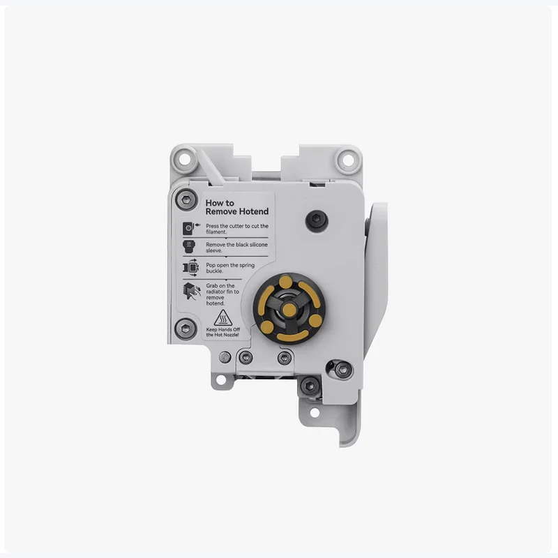 Unidade Extrusora Bambu Lab para Impressoras A1 Series A1 A1 Mini: Alimentação de Filamento para Hotend, Cortador de Filamento e Motor Extrusor