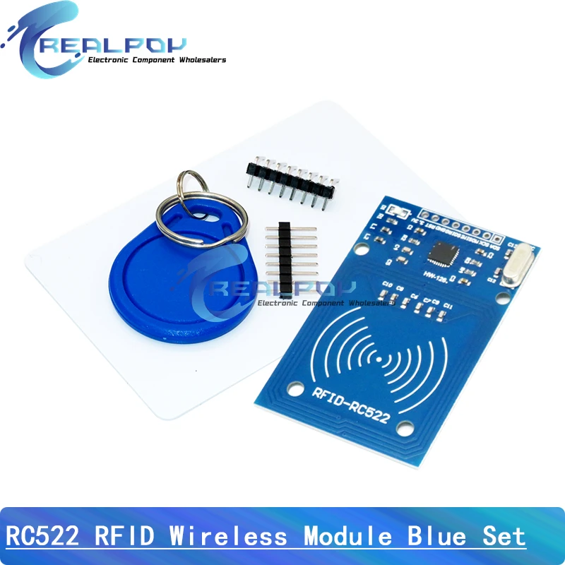 NFC RFID module RC522 MFRC-522 PN532 RDM6300 Kits S50 13.56 Mhz 125Khz 6cm With Tags SPI Write & Read for arduino uno 2560 - Image 3