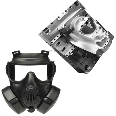 Nebulizer Mask Diving Mask Mold Oxygen Mask Plastic Mold