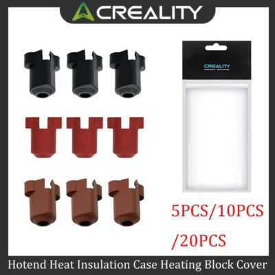 Creality oficial hotend caso de isolamento térmico bloco aquecimento capa para ender 3 v3 série k1 acessórios impressora 3d