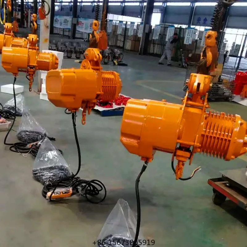 TXK Chain Hoist Electric 35ton/ Lift/electric Hook/SSDHL 05-02S/ChainG80/ M5 220~690V Single or Double Speed/35ton~50ton - Image 5