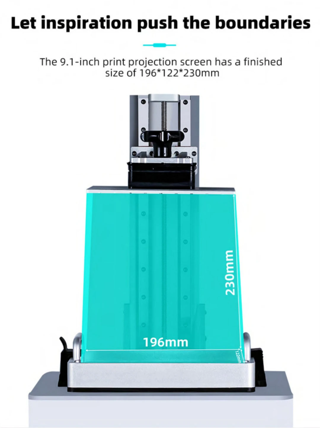 Impresora 3d TL2P 4K 3d Printer Machine with Metal case LCD Large Size Dental and Jewelry Use - Image 4