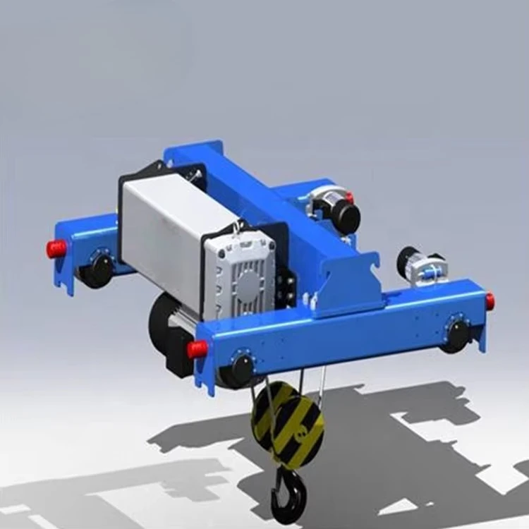 European Style Electric Wire Rope Hoist 15ton Remote Control Price Customized 3 Ton 5 Ton 10 Ton - Image 4