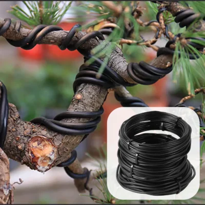 Alumínio Bonsai Training Wires, Orchard and Garden Tools, Modelagem de Plantas, DIY Shape Acessórios, Uso Doméstico, 1mm-3mm, 10 m