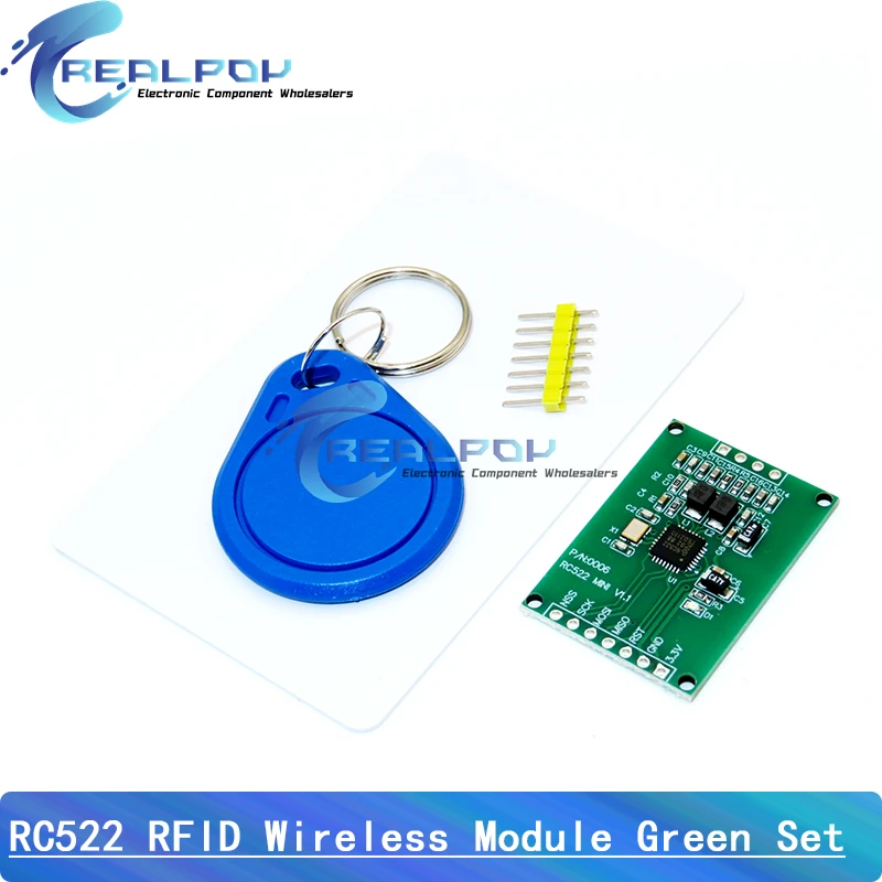 NFC RFID module RC522 MFRC-522 PN532 RDM6300 Kits S50 13.56 Mhz 125Khz 6cm With Tags SPI Write & Read for arduino uno 2560 - Image 5