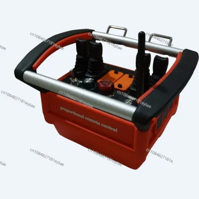 Controle Remoto Sem Fio para Guindaste, Joysticks de 4/6/8 Disponíveis