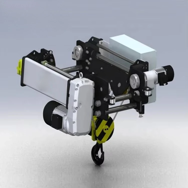 European Style Electric Wire Rope Hoist 15ton Remote Control Price Customized 3 Ton 5 Ton 10 Ton - Image 5